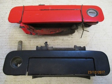 7833/ 2 external handle left front or right audi 80 b3 b4, фото
