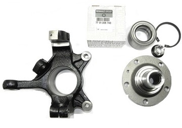 Trunnion hub bearing wheels renault master movano 2001 - 2007 right front, фото