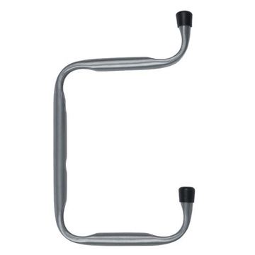Fasteners skiing wall-mounted hanger double to garage w2p 200x250mm under shelves, фото