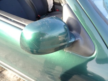 Seat toledo 2 mirror right mechanical lc6m, фото