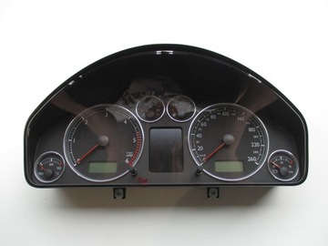 Seat alhambra 2.0 tdi instrument panel 7m7920840q europe, фото