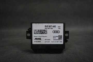 Контроллер локализации audi a3 s3 8v tt 8v0907440, фото