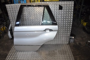 Left rear door back bmw x5 e53, фото