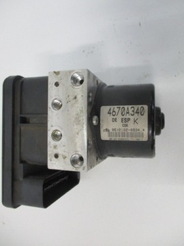 4007 outlander pump abs 4670a340,, 062109-5100. 3, фото