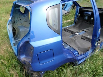 Четверть правая задняя daewoo kalos 5 дверей, фото