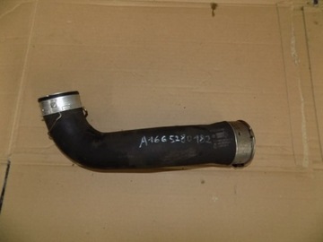 Mercedes ml w166 tube wire spigot intercooler, фото