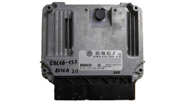 Ecu seat altea 03g906021jf 0281013622 included, фото