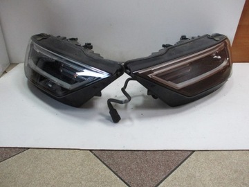 Фара фонаря full led audi a8 4n0 4n0941033 4n0941034, фото