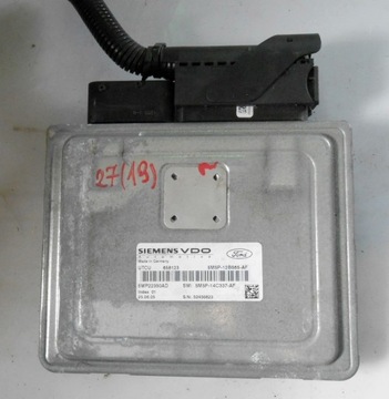 Focus mk2 1, 6tdci computer 5wp22350ad 5m5p14c337af, фото