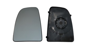 Glass mirrors left fiat ducato 09. 06-08. 14, фото