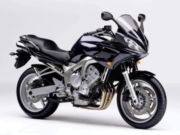 Yamaha fz6 fazer 2004-06 lever back, фото