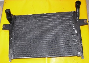 Интеркулер jeep cherokee 2 2.7 crd 52079970aa, фото