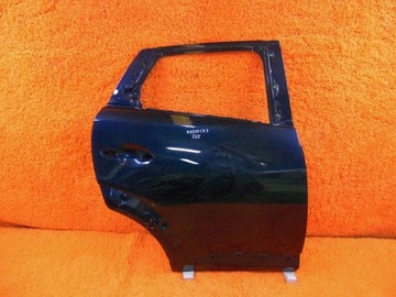 Mazda cx3 rear right door blue 1, фото
