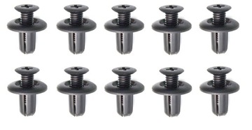 Pin clip kia sportage mazda 626 10 pieces, фото