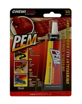 Pem glue polymer to rubber (tires), skin, trees, metal, фото