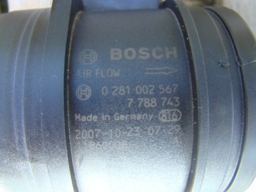 Bmw e90 e87 e82 e91 2.0 d расходомер 028100256, фото