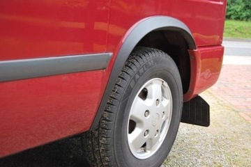 Ford transit overlay on the wing fenders overlays x2, фото