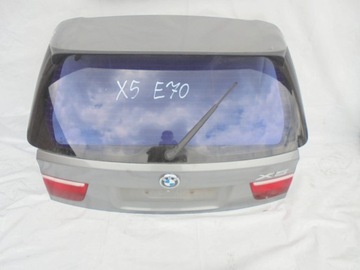 Крышка задняя bmw x5 e70 без фар без стекла, фото