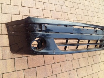 Renault scenic 1 restyling 99 - front bumper original, фото