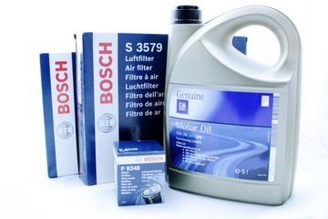 Filters+ oil gm 5w30 5l opel vectra c 1.9 cdti, фото
