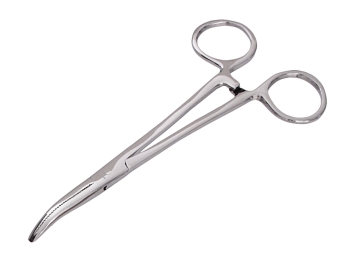 Pliers fishing curved 15cm mikado, фото