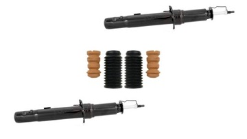 Complete 2x shock absorbers front mazda 6 gg gy 02-07+protection -rz, фото