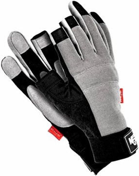 Mittens bicycle reis left gray, фото