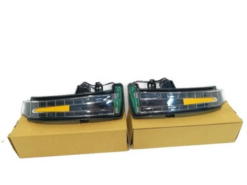 Turn signal lateral in the mirror mercedes cl c216, фото