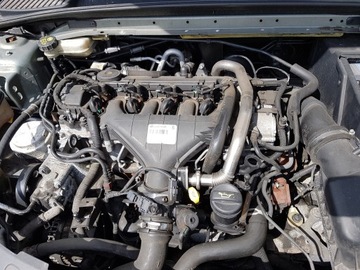 Volvo v50 s40 c max galaxy engine 2.0 tdci 136 km, фото