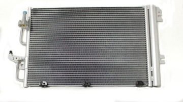 Capacitor radiator air conditioner opel astra h 3 zafira b 1.4 1.6 1.7 1.8, фото