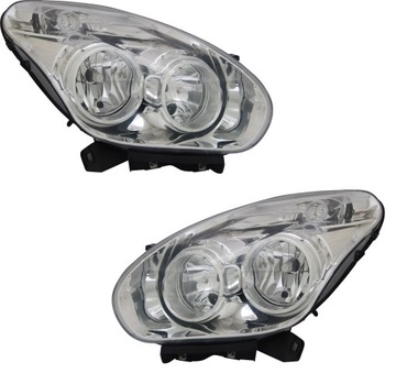 Tyc 20-12425-05-2 headlight, фото
