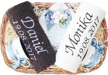 100% original for a gift wedding large set towels, фото