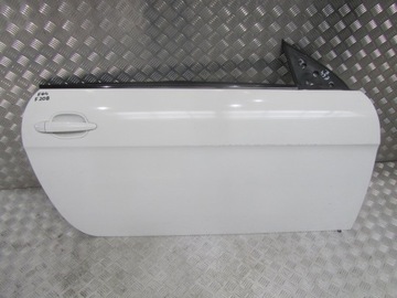 Bmw 6 e64 e63 restyling right door white f208, фото