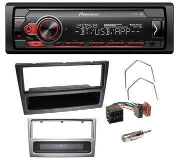 Pioneer mvh-s310bt автомагнитола opel omega meriva combo, фото