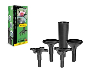 Aquael - kr-3-dysze фонтанные - 4 разные наконечники, фото