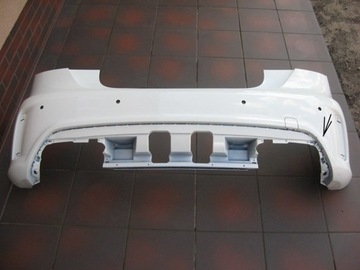 Rear bumper - mercedes a class w176 - amg, фото