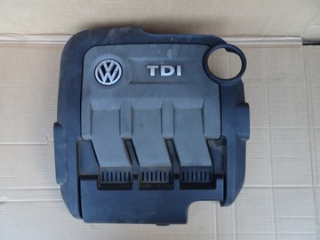 Vw polo 1.2 tdi hull protection cover motor, фото