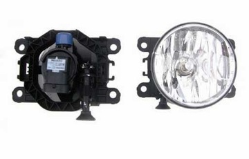 Fog light dacia duster 2013-2017, фото