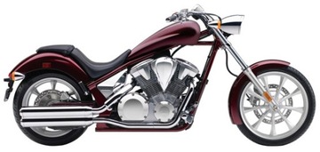 Wing, map honda vt 1300 fury - sebamotors, фото