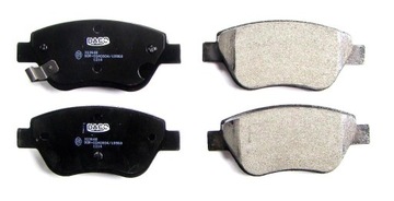 = pads brake nemo bipper doblo stilo corsa d=, фото
