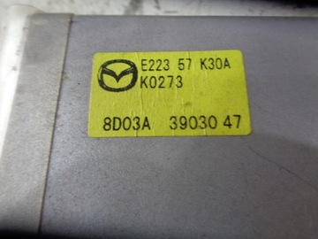 E22357k30a block sensor airbag mazda cx7 cx-7, фото
