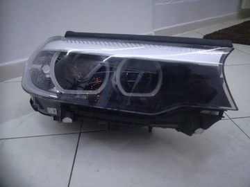 Bmw m5 g30 g31 фара правая передняя led подсветка передняя, фото