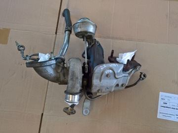 Turbo турбина honda civic viii ufo 2.2 ctdi, фото