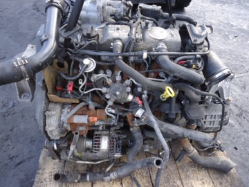 Engine set transit connect 1.8 tdci rwpa 2007 film, фото