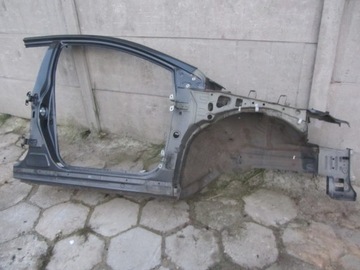 Бік ліва+ r лонжерон toyota avensis model 15-2018 рік 1h2, фото