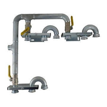 Monozlacze fasteners hull on 3 gazomierze g4, фото