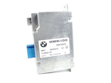 Block control unit cameras bmw f01 f02 9205412, фото