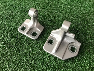 Mercedes a class w168 door hinges right rear door 761, фото
