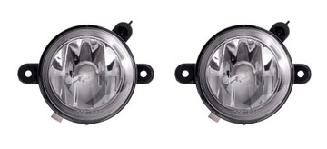2× headlight fog light tyc 19-0615-05-2, фото