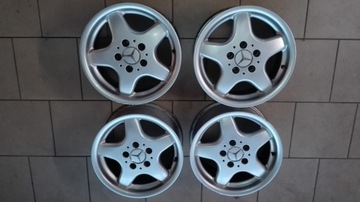 Mercedes w124 alloy wheels 15 5x112, фото